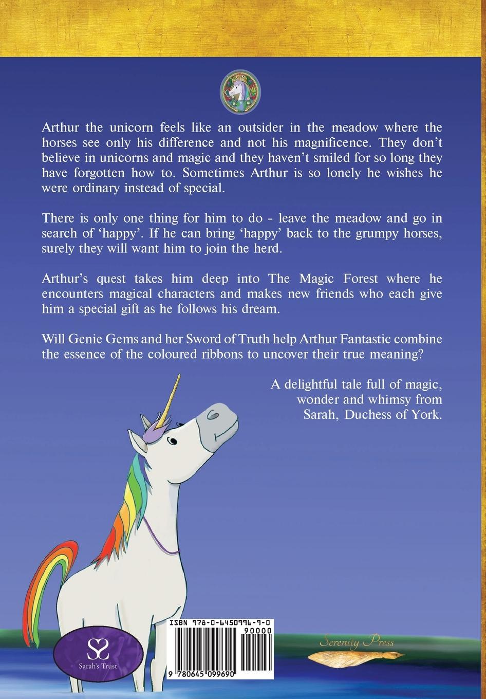 Rückseitencover Genie Gems Meets Arthur Fantastic