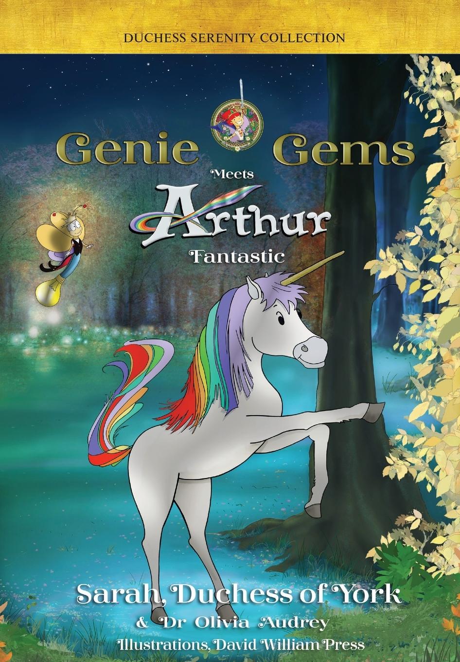 Vorderes Coverbild Genie Gems Meets Arthur Fantastic