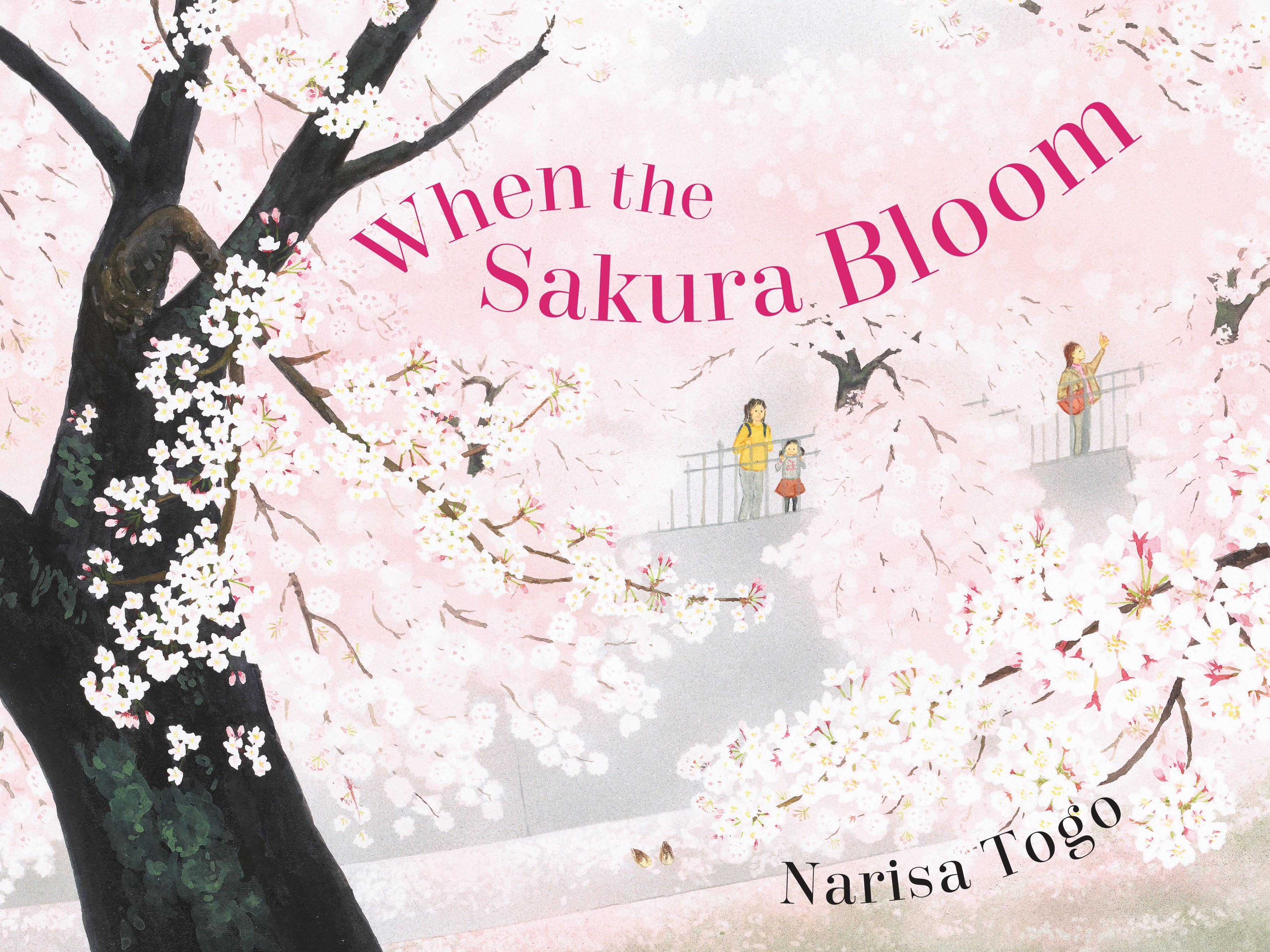 Vorderes Coverbild When the Sakura Bloom