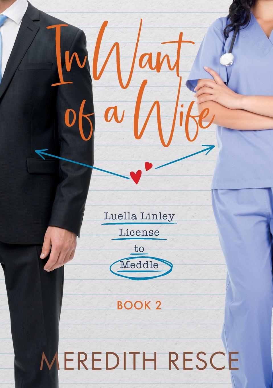Vorderes Coverbild In Want of a Wife
