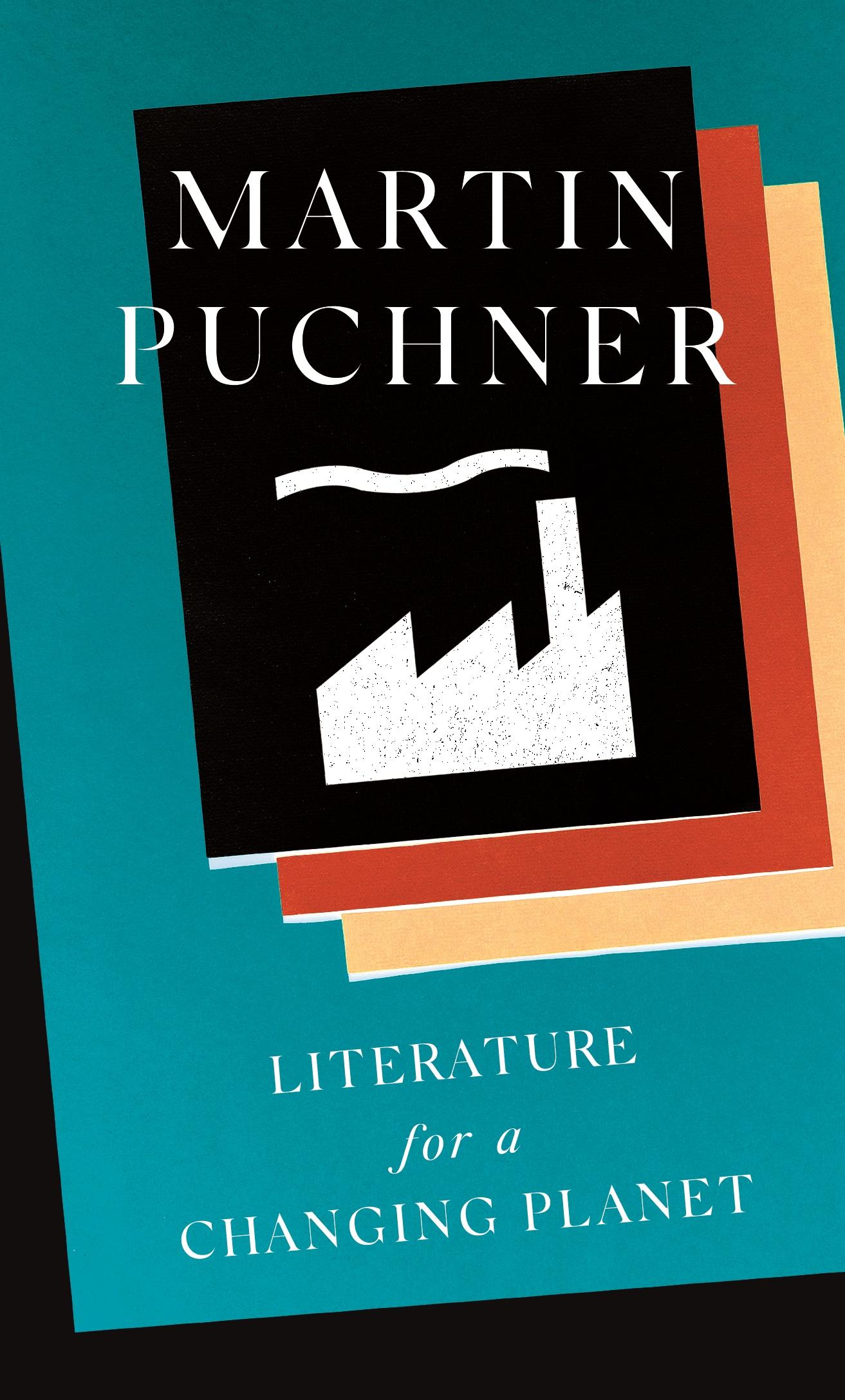 Vorderes Coverbild Literature for a Changing Planet