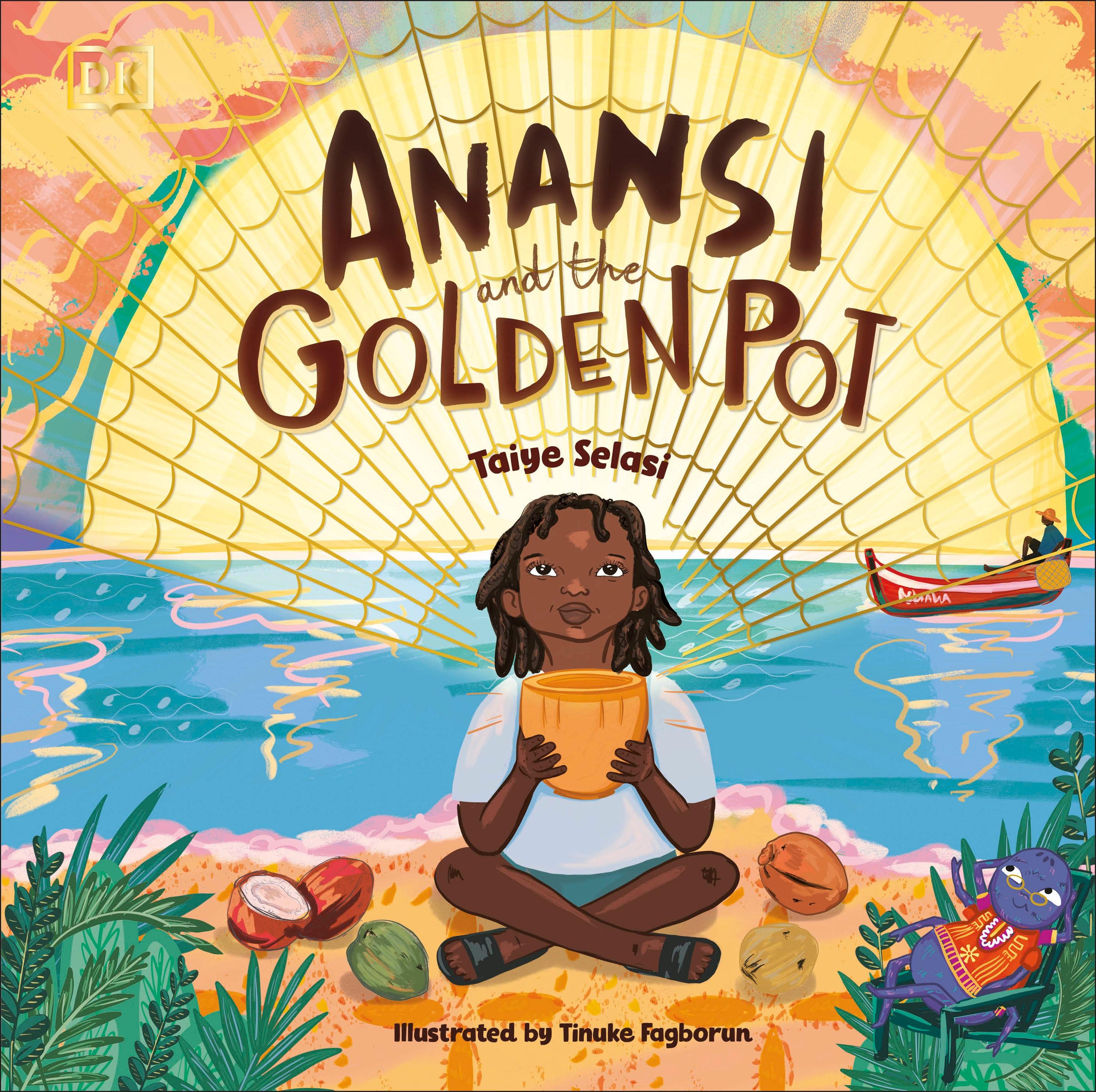 Vorderes Coverbild Anansi and the Golden Pot