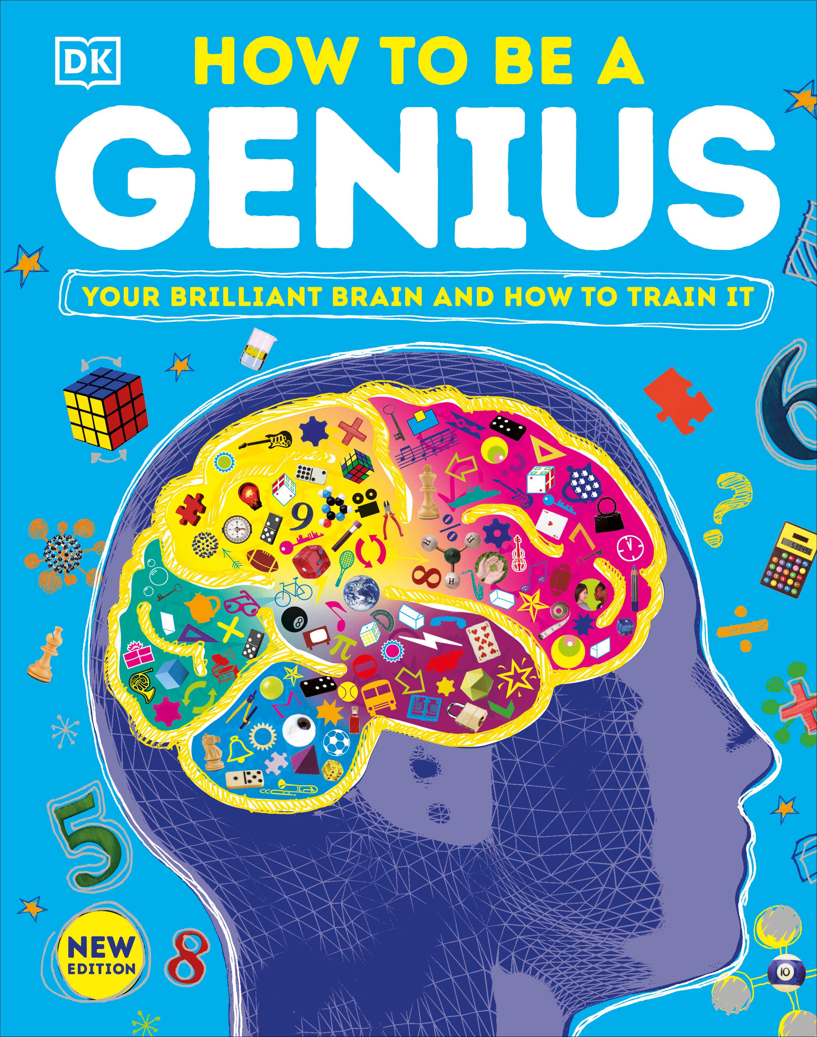 Vorderes Coverbild How to Be a Genius