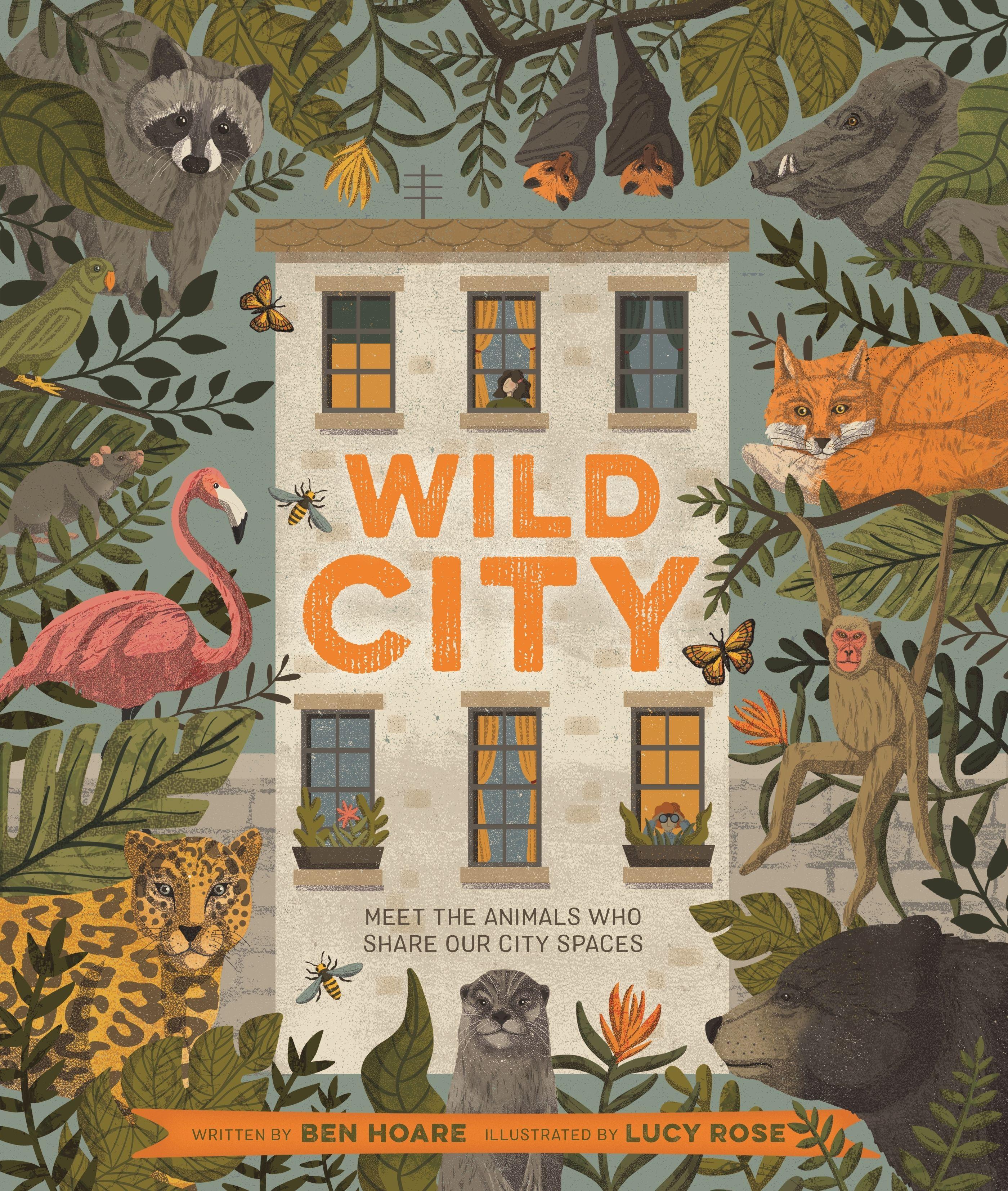Vorderes Coverbild Wild City
