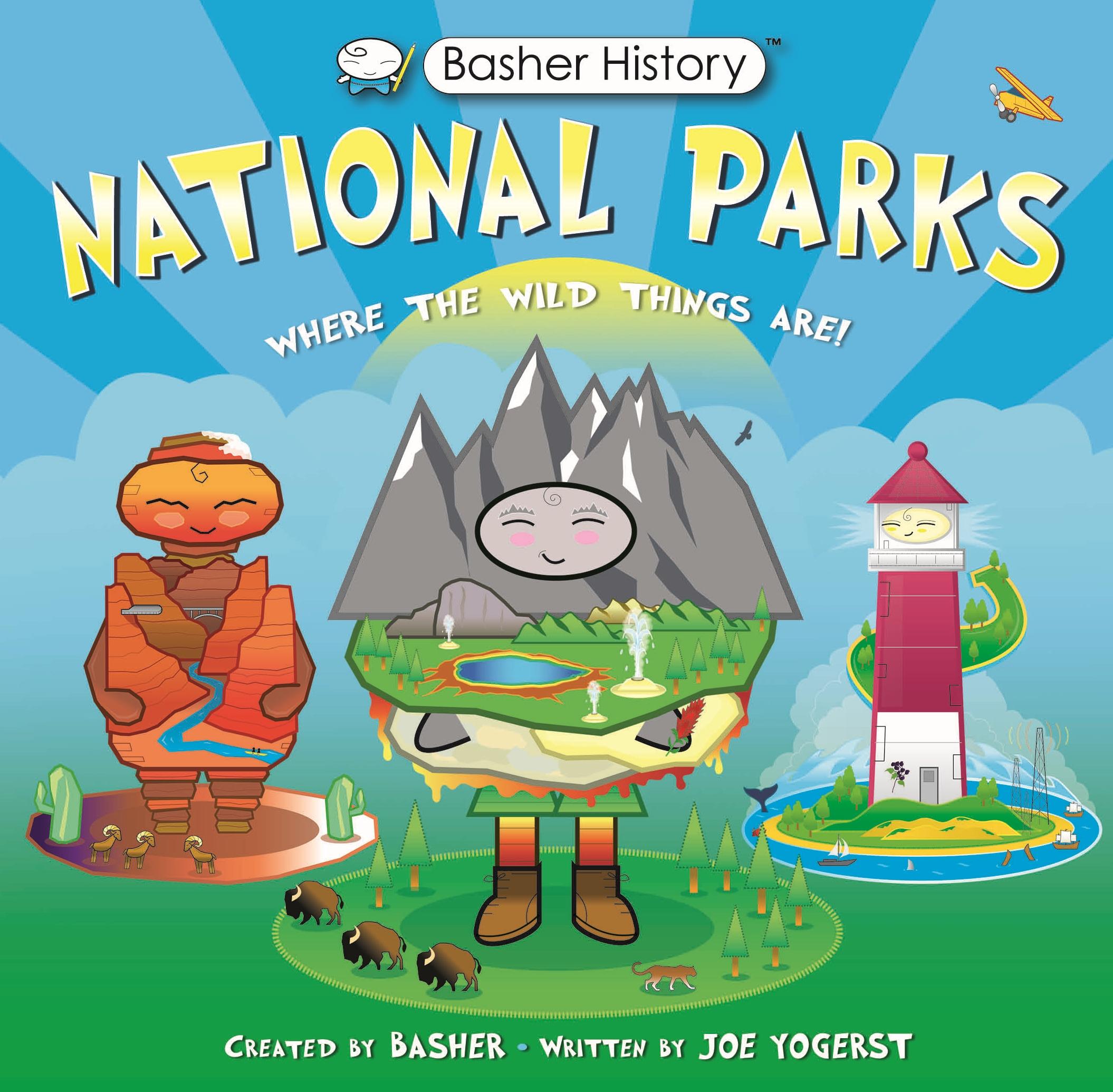 Vorderes Coverbild Basher History: National Parks