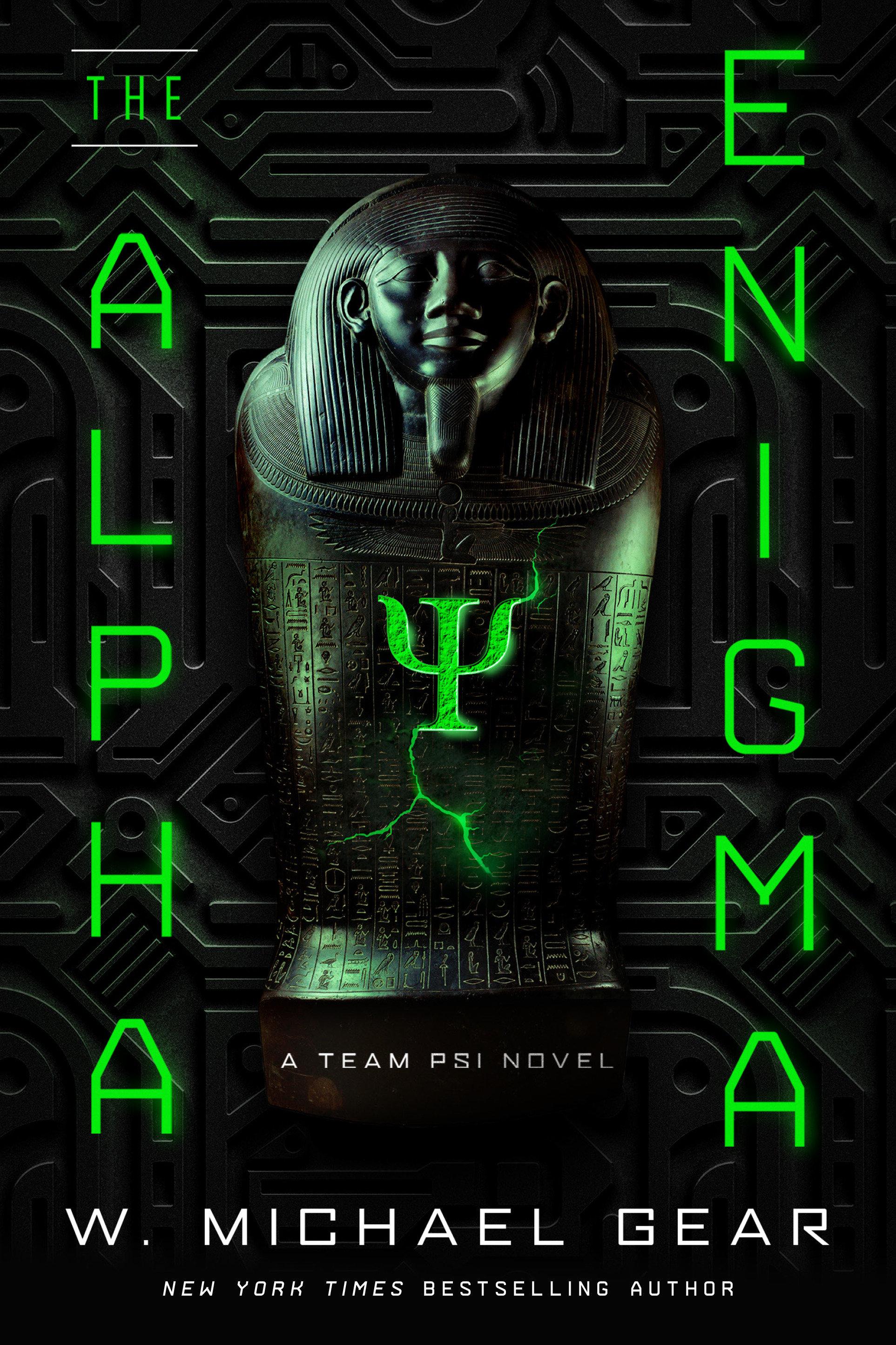 Vorderes Coverbild The Alpha Enigma