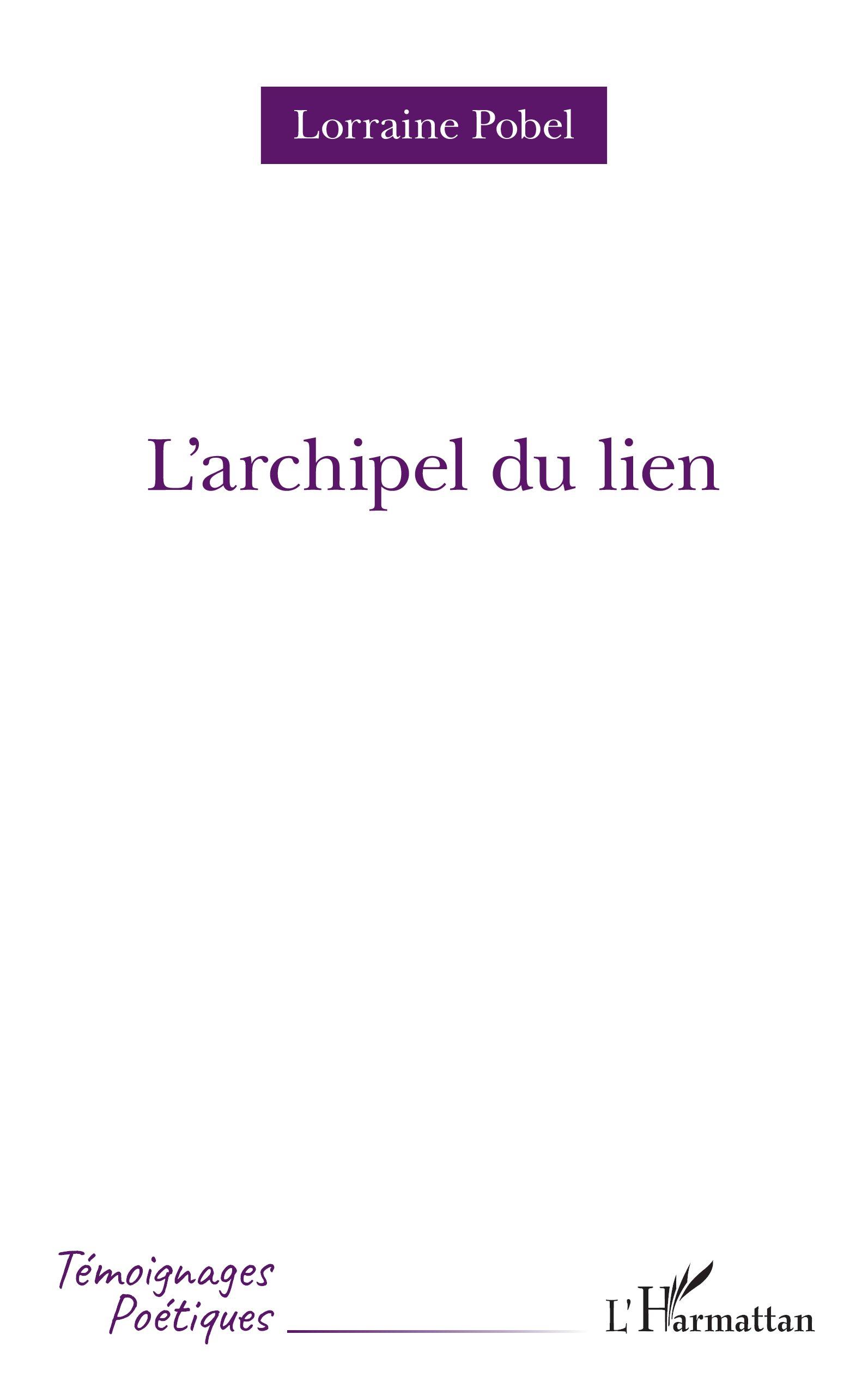 Vorderes Coverbild L'archipel du lien
