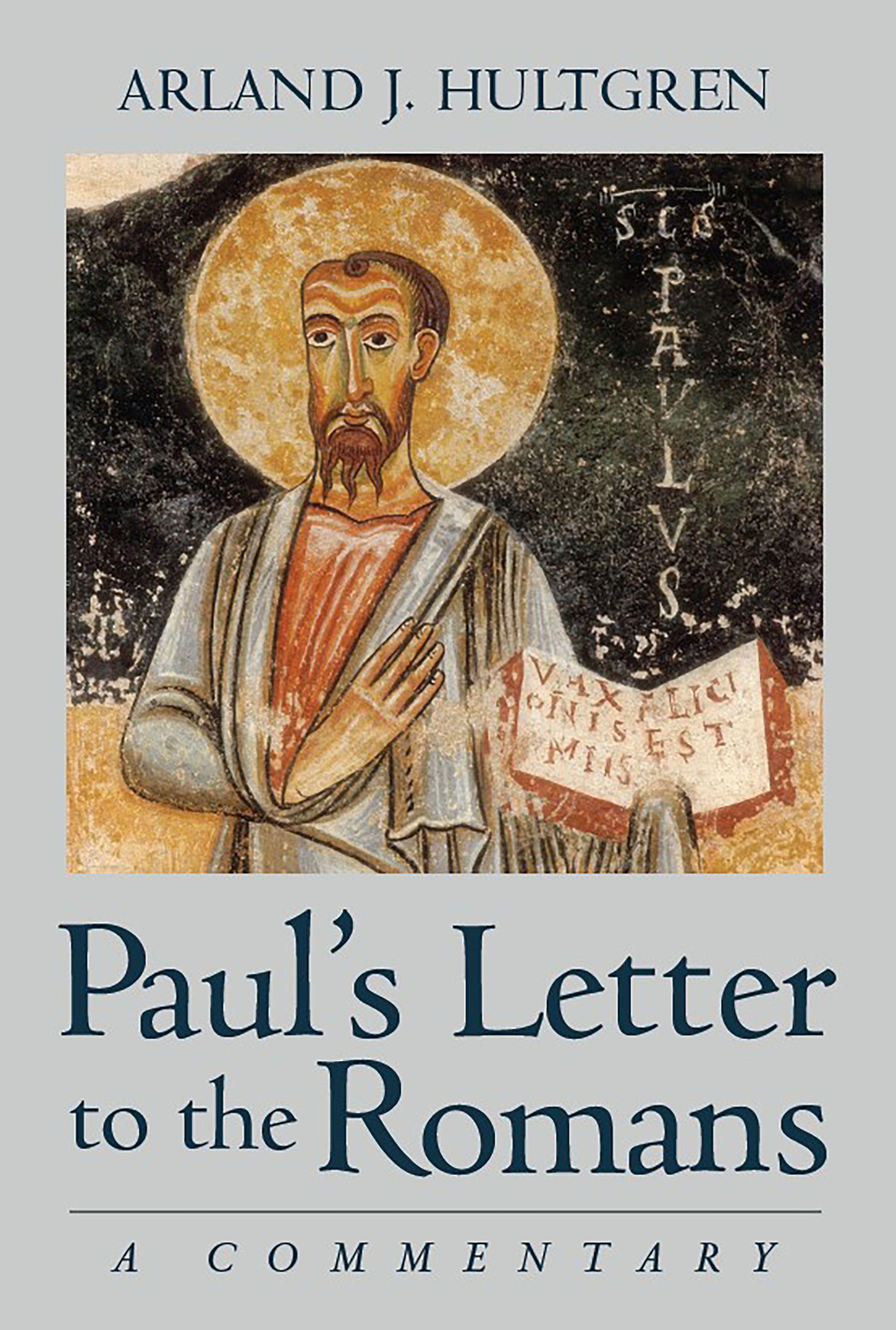 Vorderes Coverbild Paul's Letter to the Romans
