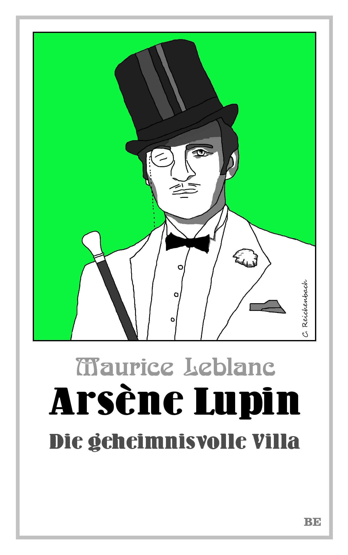 Vorderes Coverbild Arsène Lupin - Die geheimnisvolle Villa