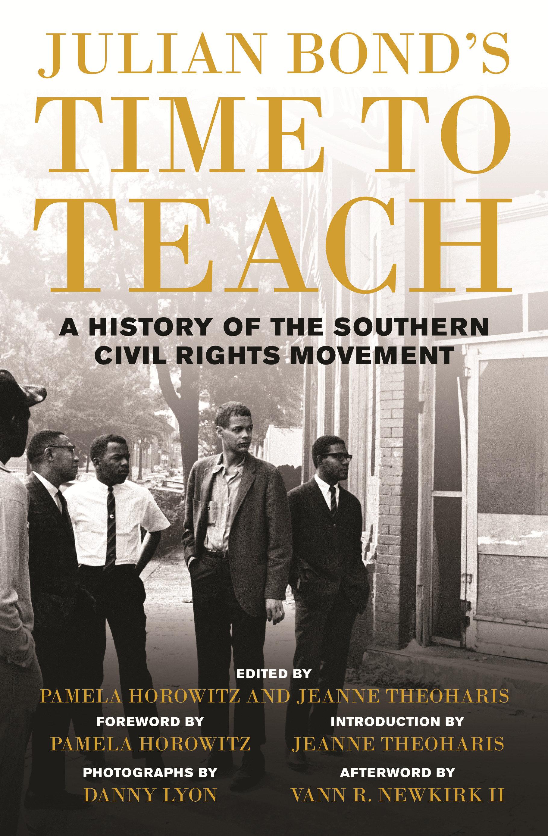 Vorderes Coverbild Julian Bond's Time to Teach