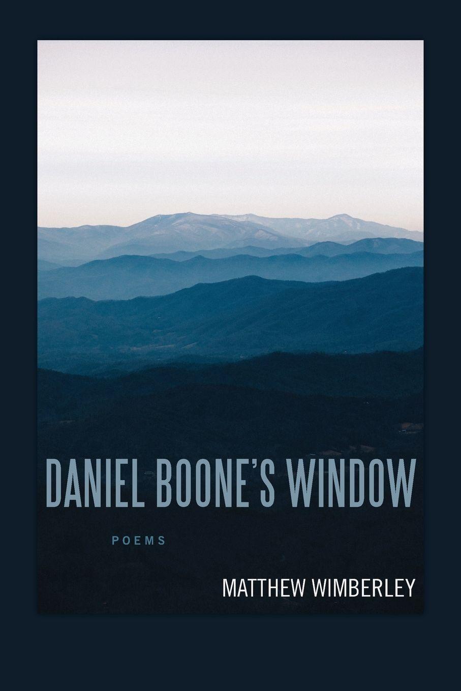 Vorderes Coverbild Daniel Boone's Window