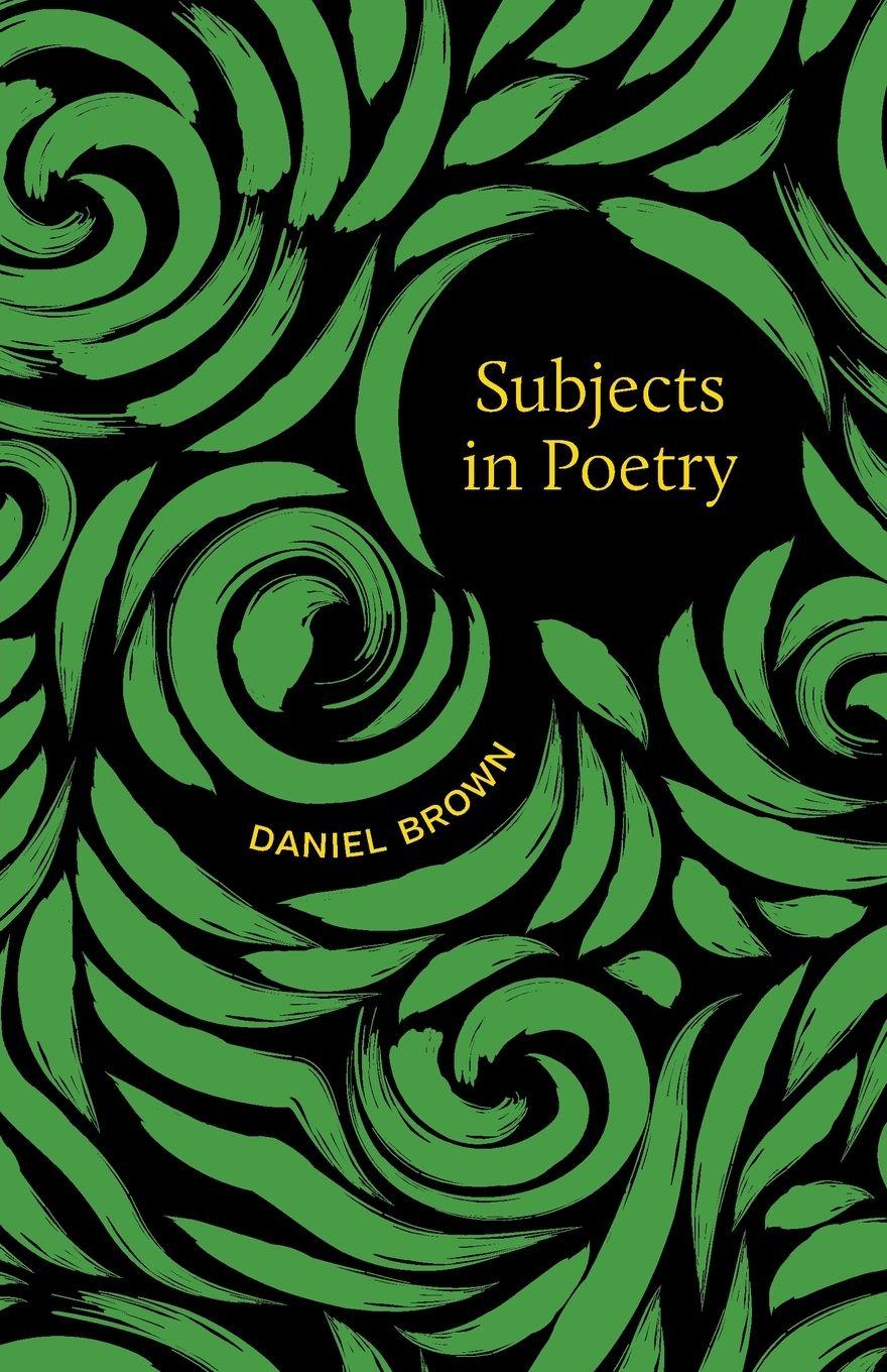 Vorderes Coverbild Subjects in Poetry