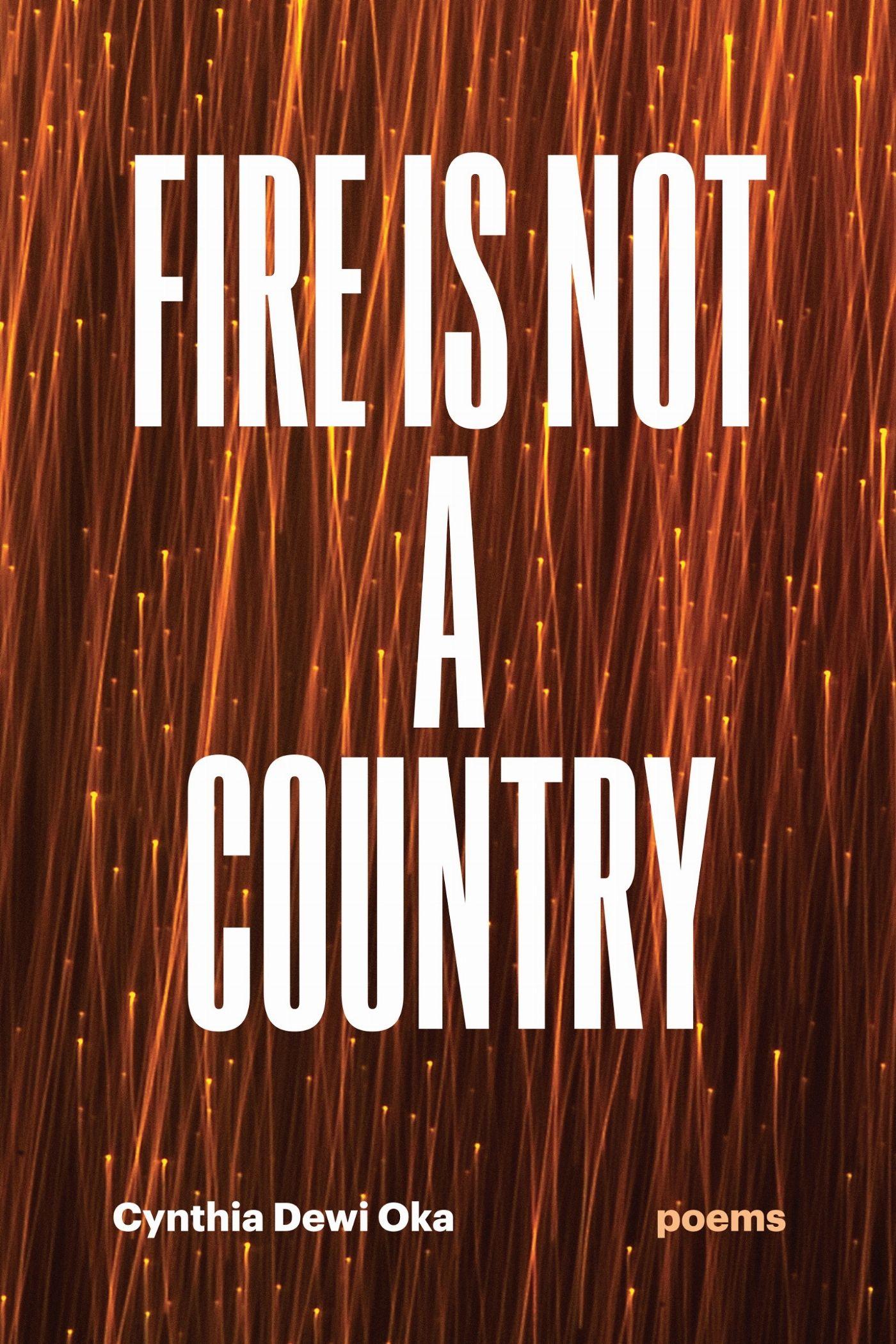Vorderes Coverbild Fire Is Not a Country