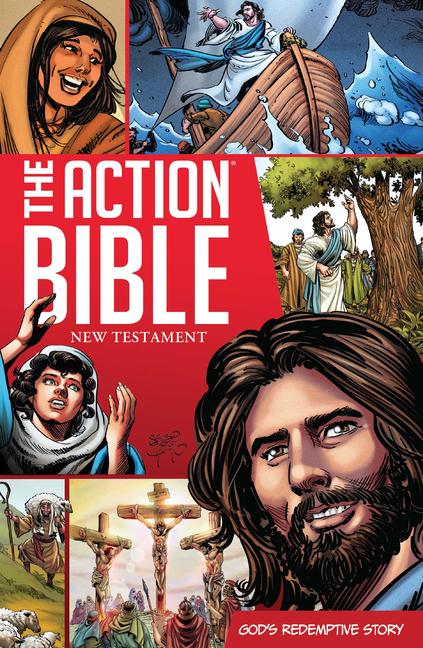 Vorderes Coverbild The Action Bible New Testament
