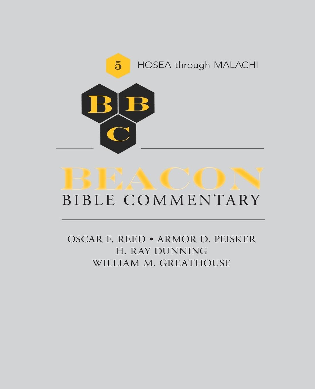 Vorderes Coverbild Beacon Bible Commentary, Volume 5