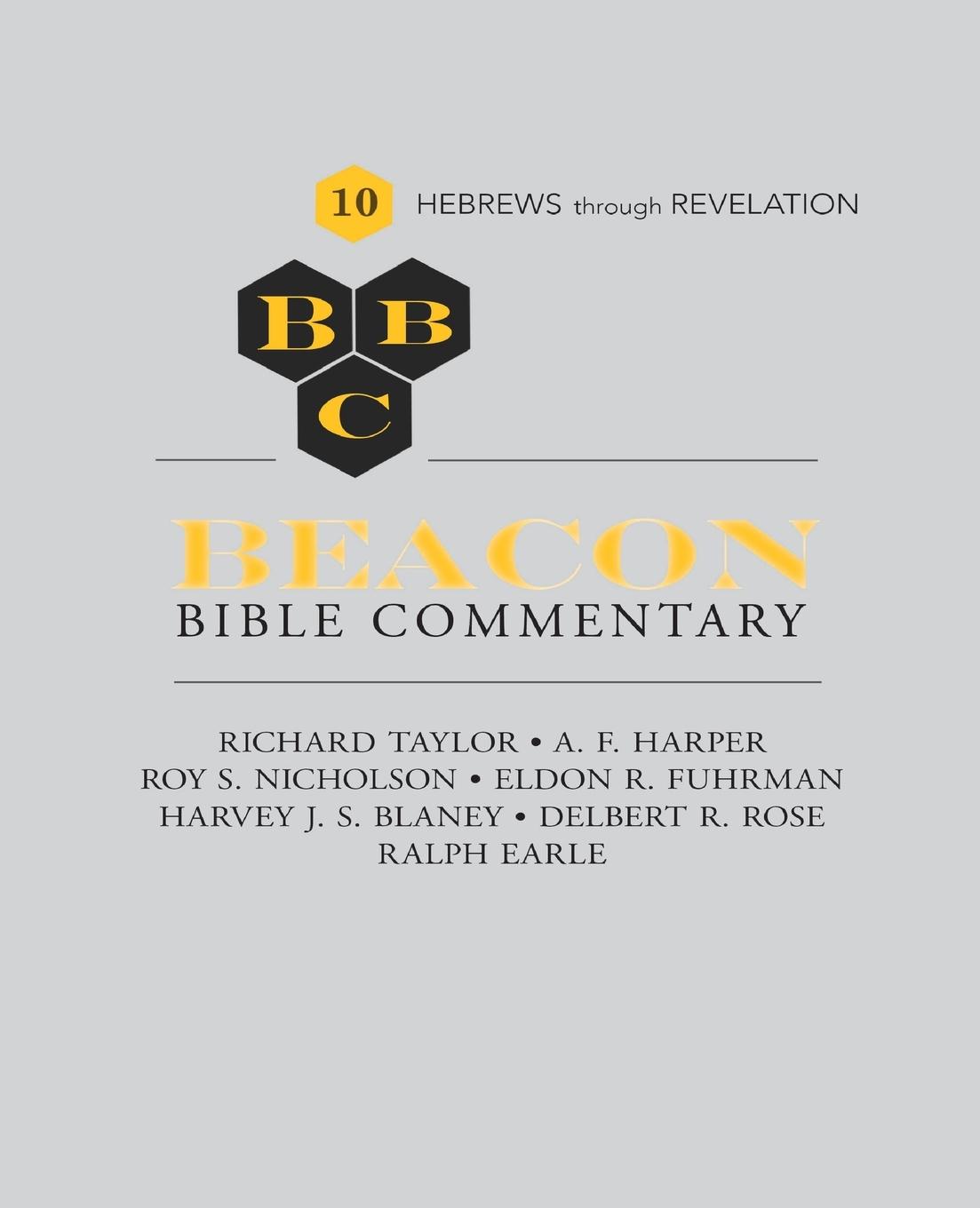 Vorderes Coverbild Beacon Bible Commentary, Volume 10