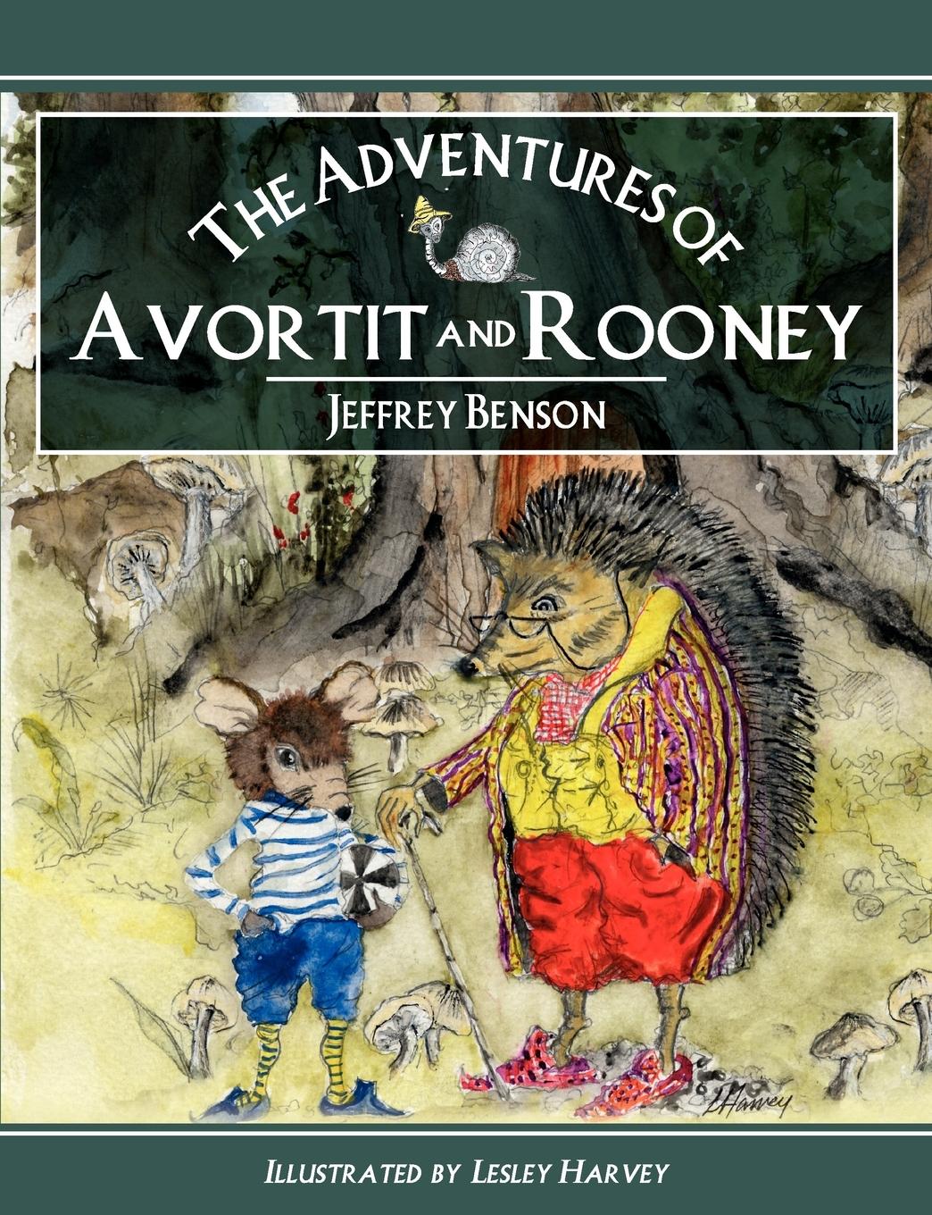 Vorderes Coverbild The Adventures of Avortit and Rooney