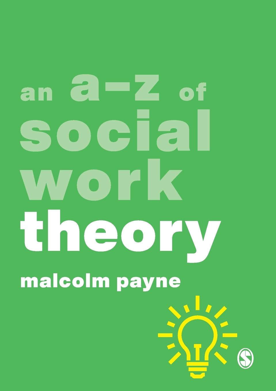 Vorderes Coverbild An A-Z of Social Work Theory