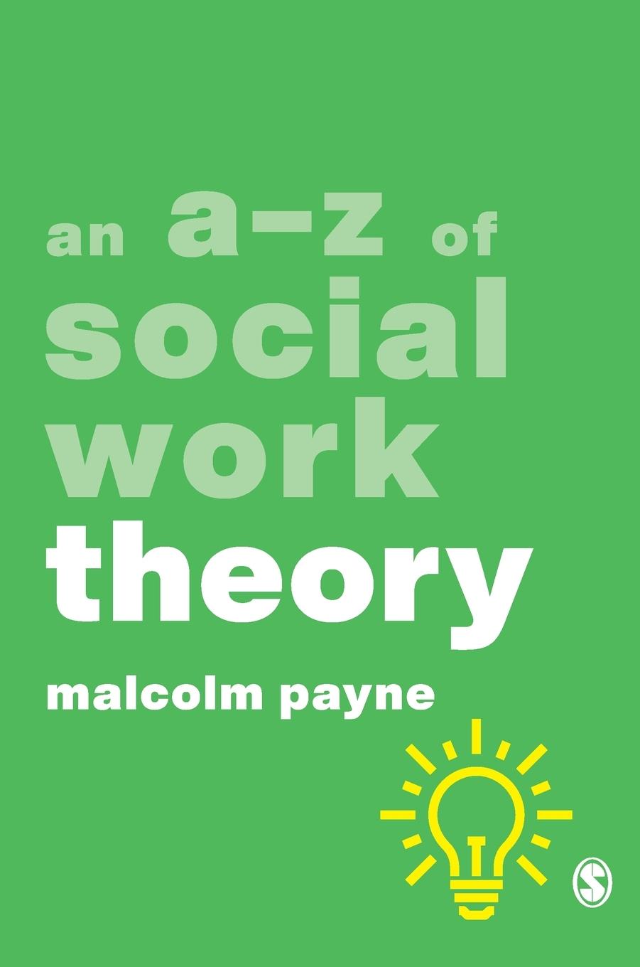 Vorderes Coverbild An A-Z of Social Work Theory