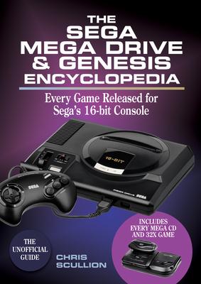 Vorderes Coverbild The Sega Mega Drive & Genesis Encyclopedia