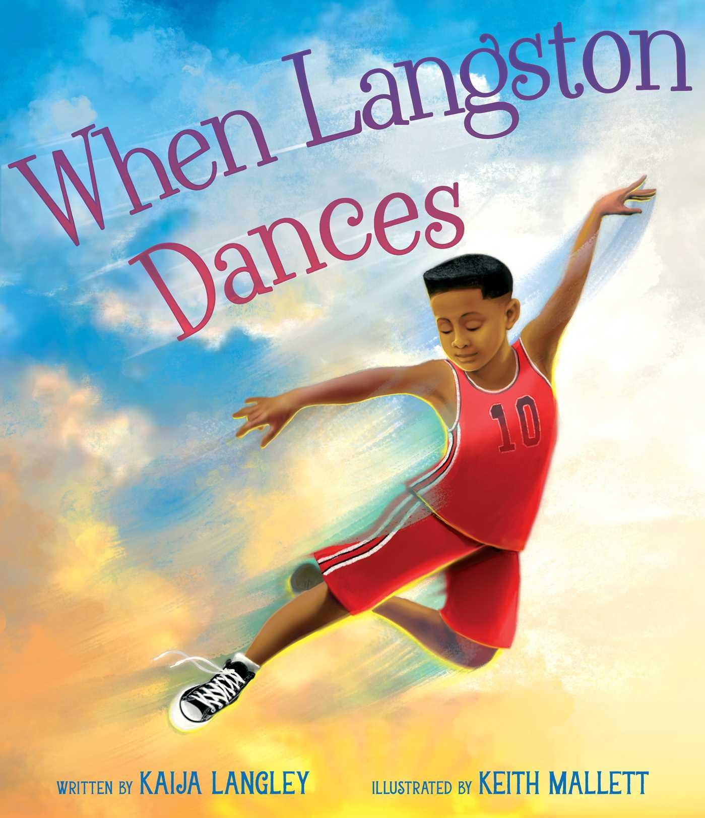 Vorderes Coverbild When Langston Dances