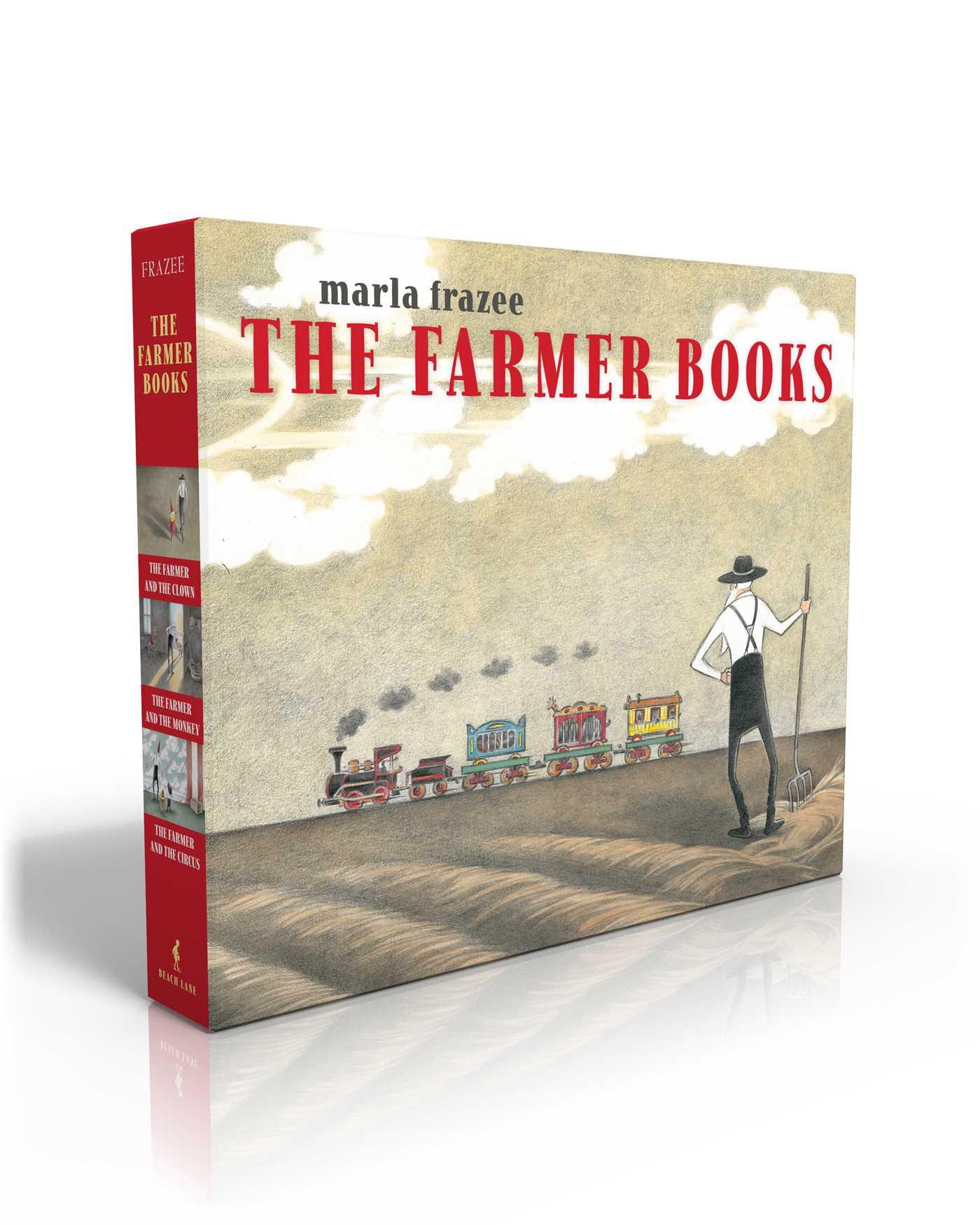 Vorderes Coverbild The Farmer Books (Boxed Set)