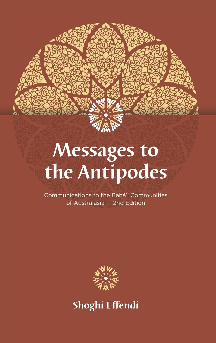 Vorderes Coverbild Messages to the Antipodes