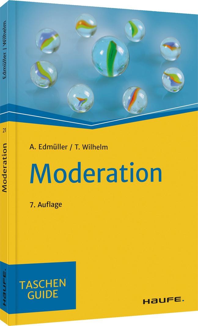 Vorderes Coverbild Moderation