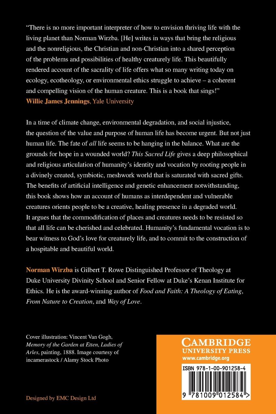 Rückseitencover This Sacred Life