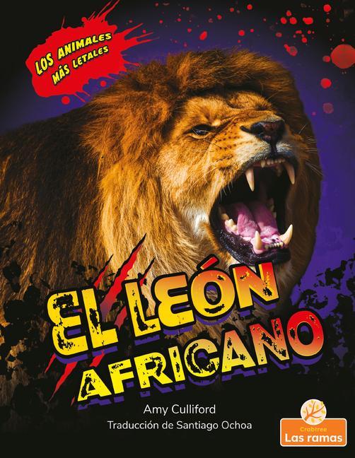 Vorderes Coverbild El León Africano (African Lion)
