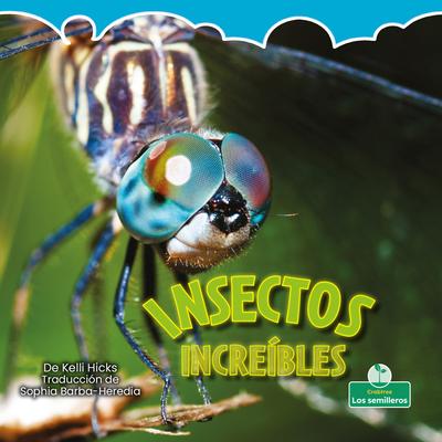 Vorderes Coverbild Insectos Increíbles (Incredible Insects)