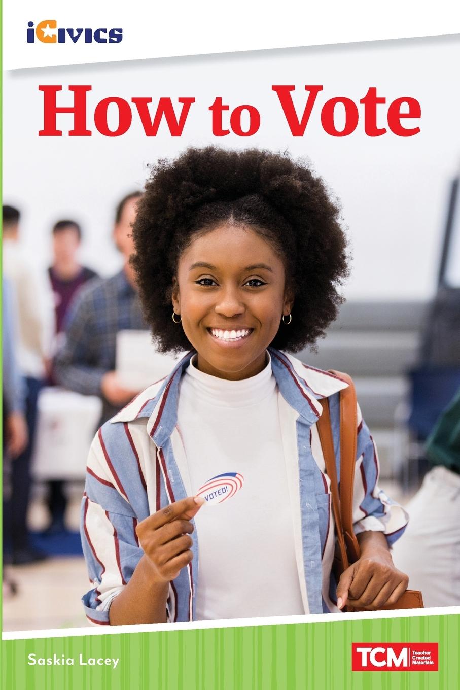 Vorderes Coverbild How to Vote