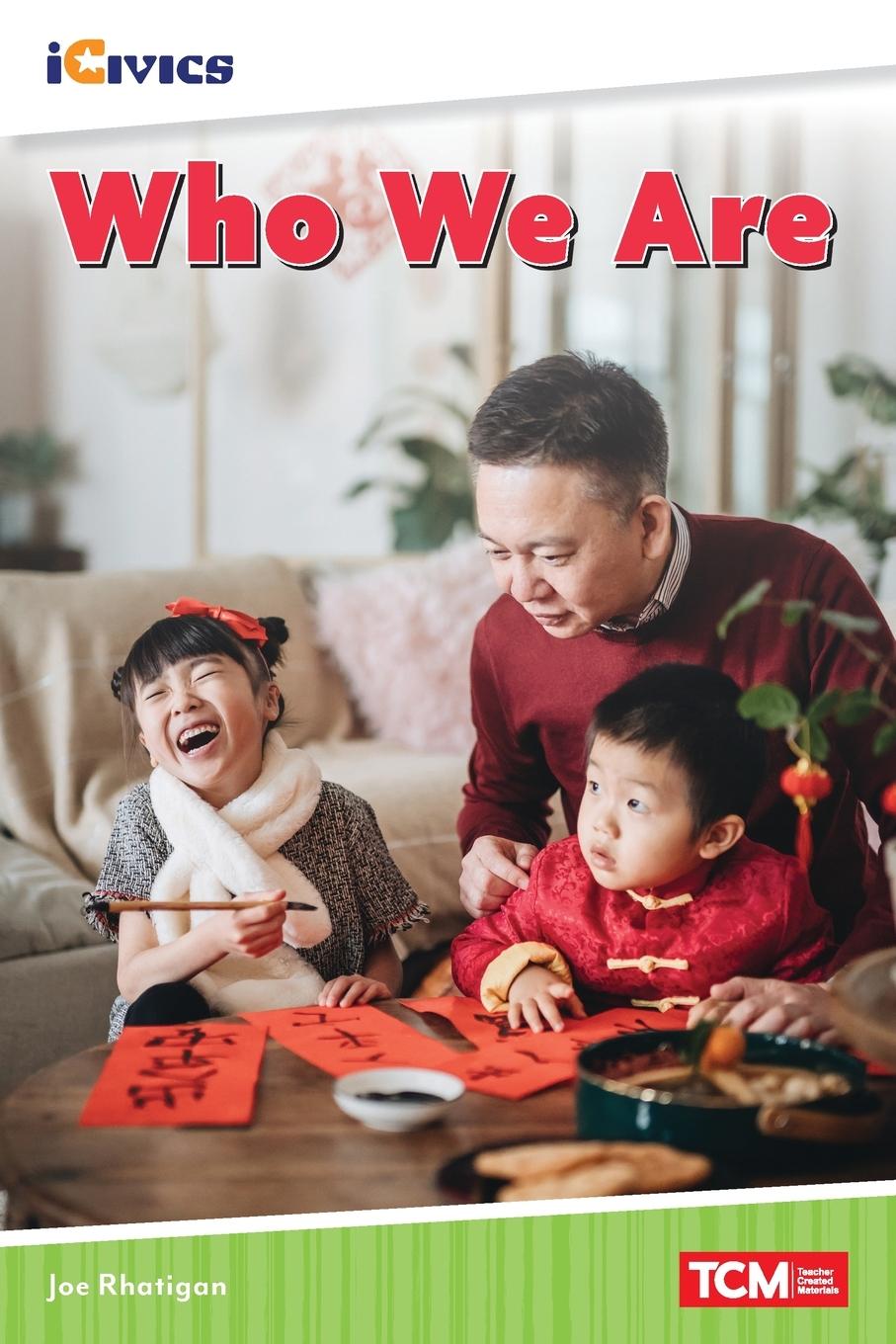 Vorderes Coverbild Who We Are