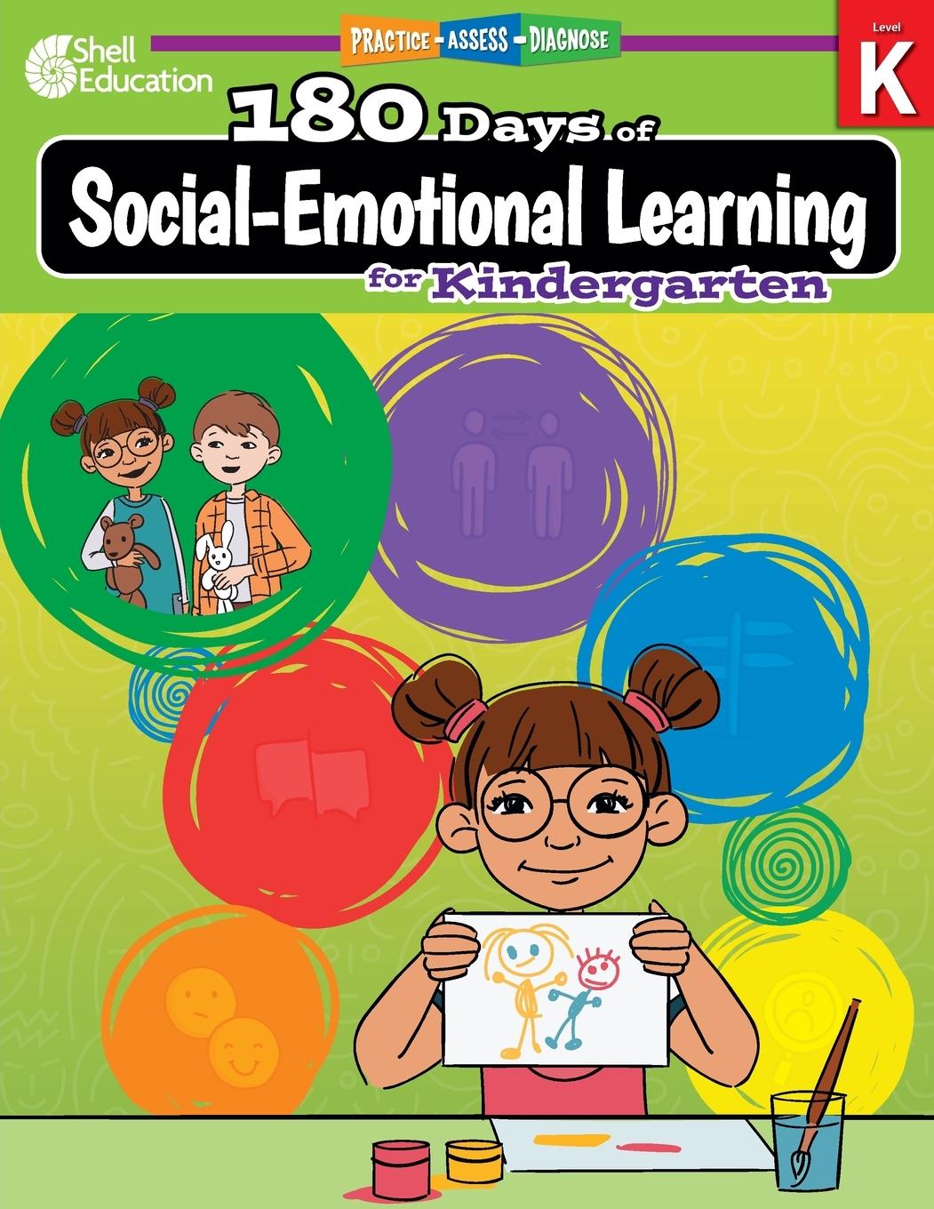 Vorderes Coverbild 180 Days of Social-Emotional Learning for Kindergarten