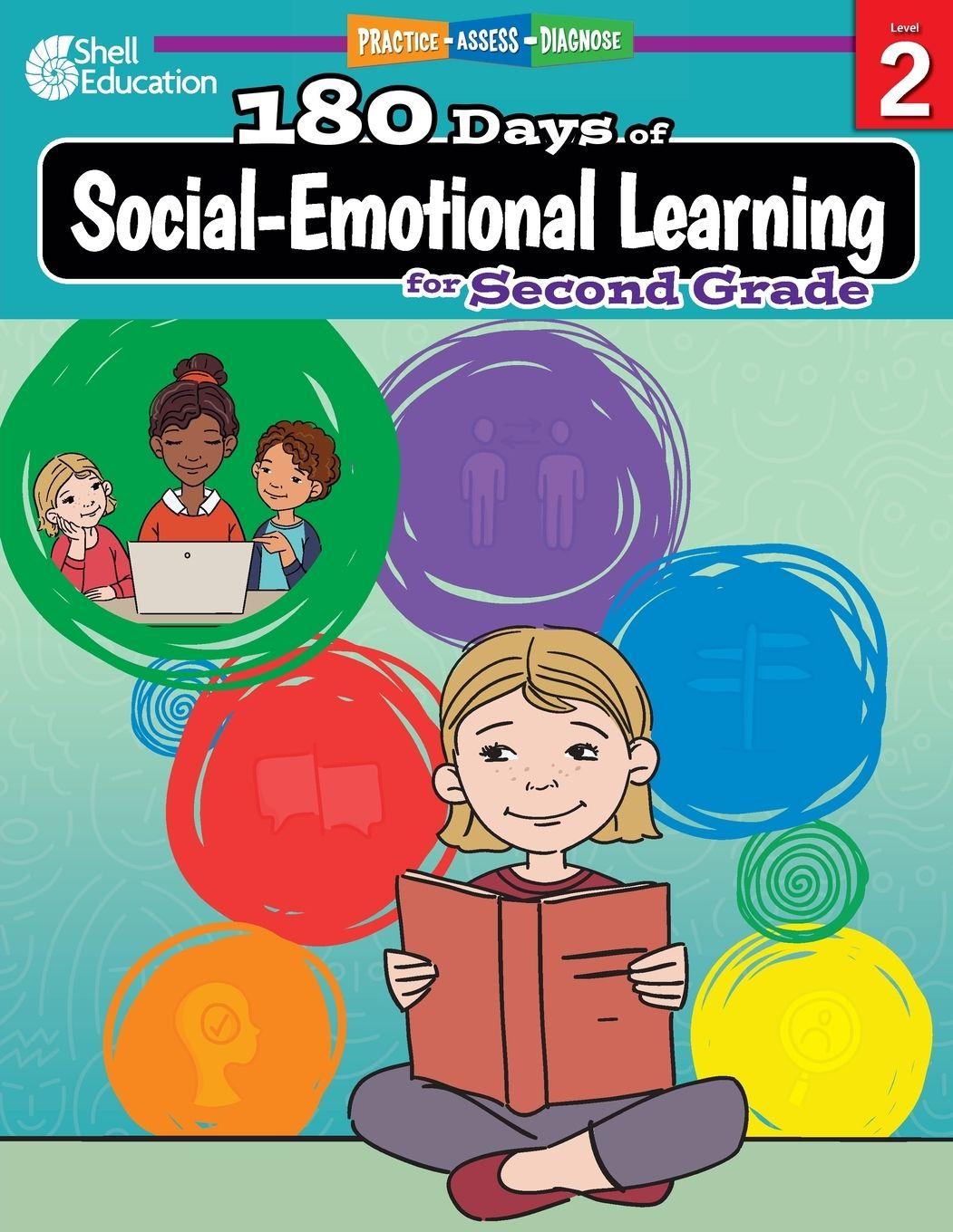 Vorderes Coverbild 180 Days of Social-Emotional Learning for Second Grade