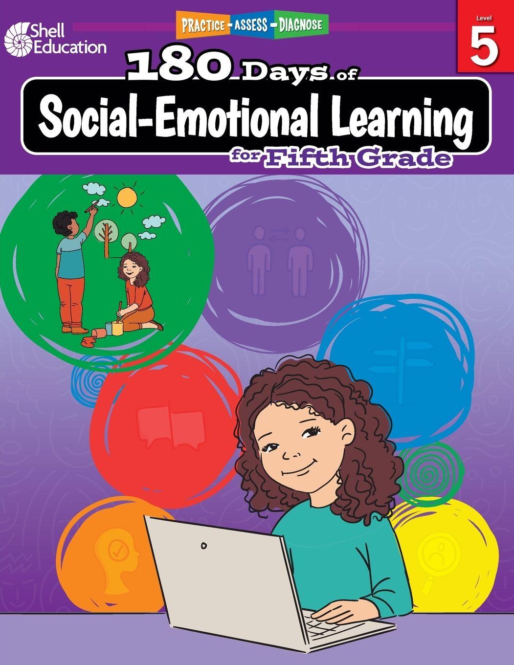 Vorderes Coverbild 180 Days of Social-Emotional Learning for Fifth Grade