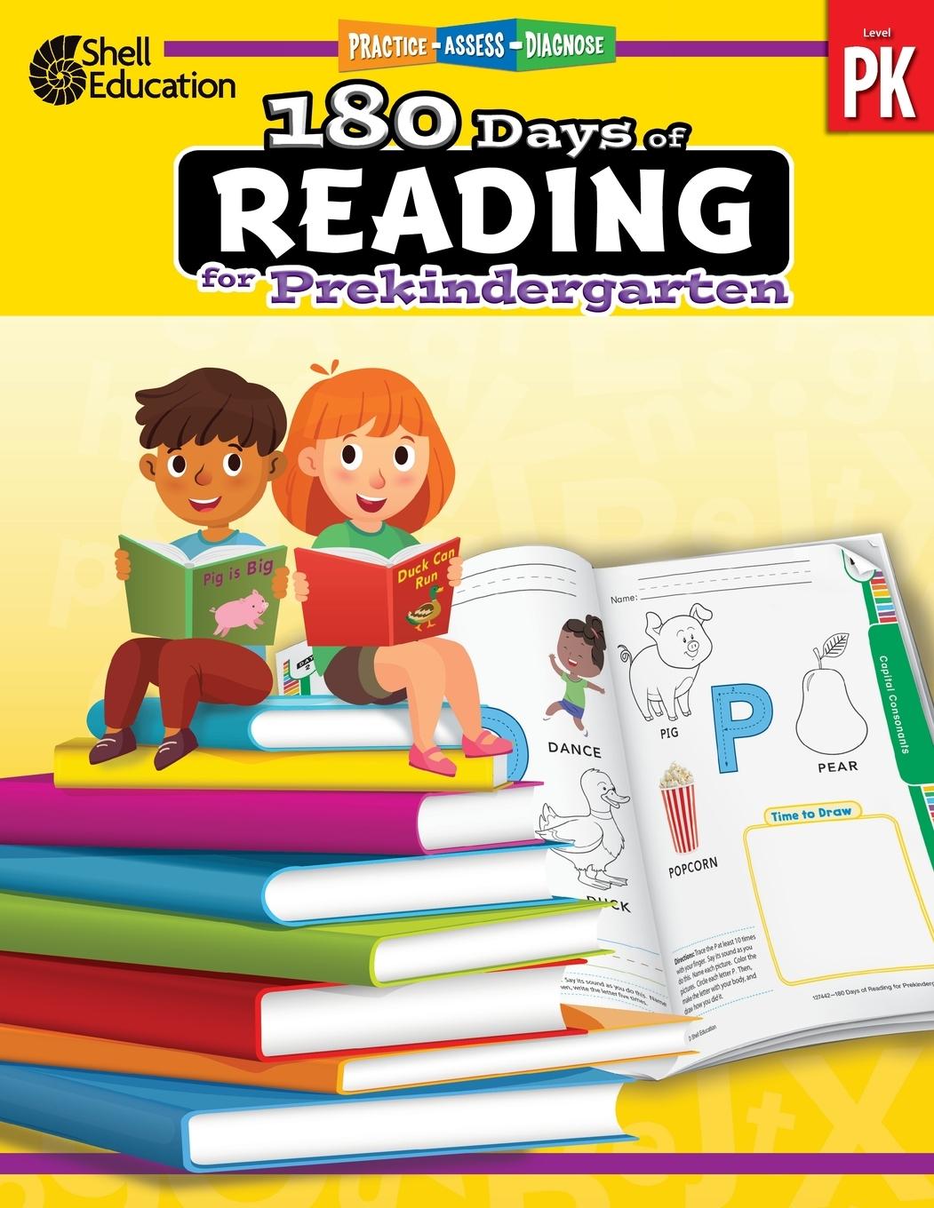 Vorderes Coverbild 180 Days(TM): Reading for Prekindergarten