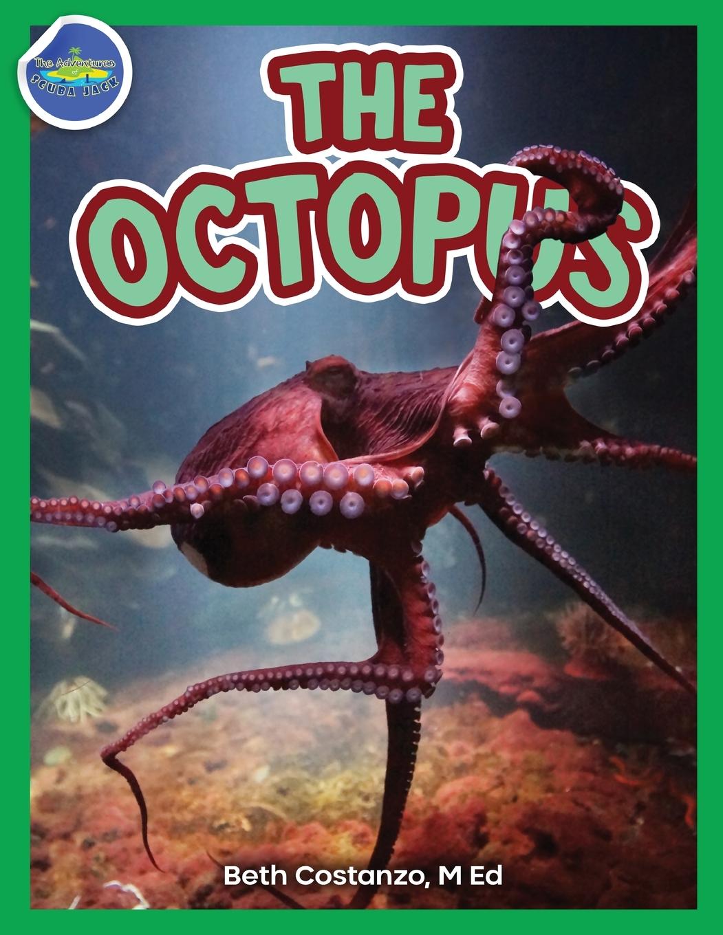 Vorderes Coverbild The Octopus ages 2-4