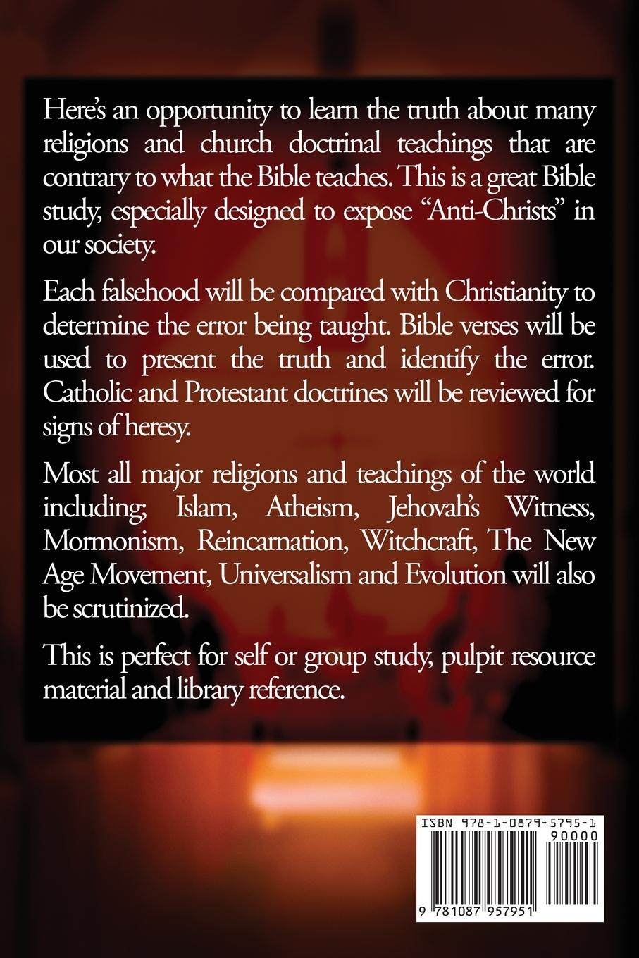 Rückseitencover How To Recognize False Religions, Doctrines And Teachings