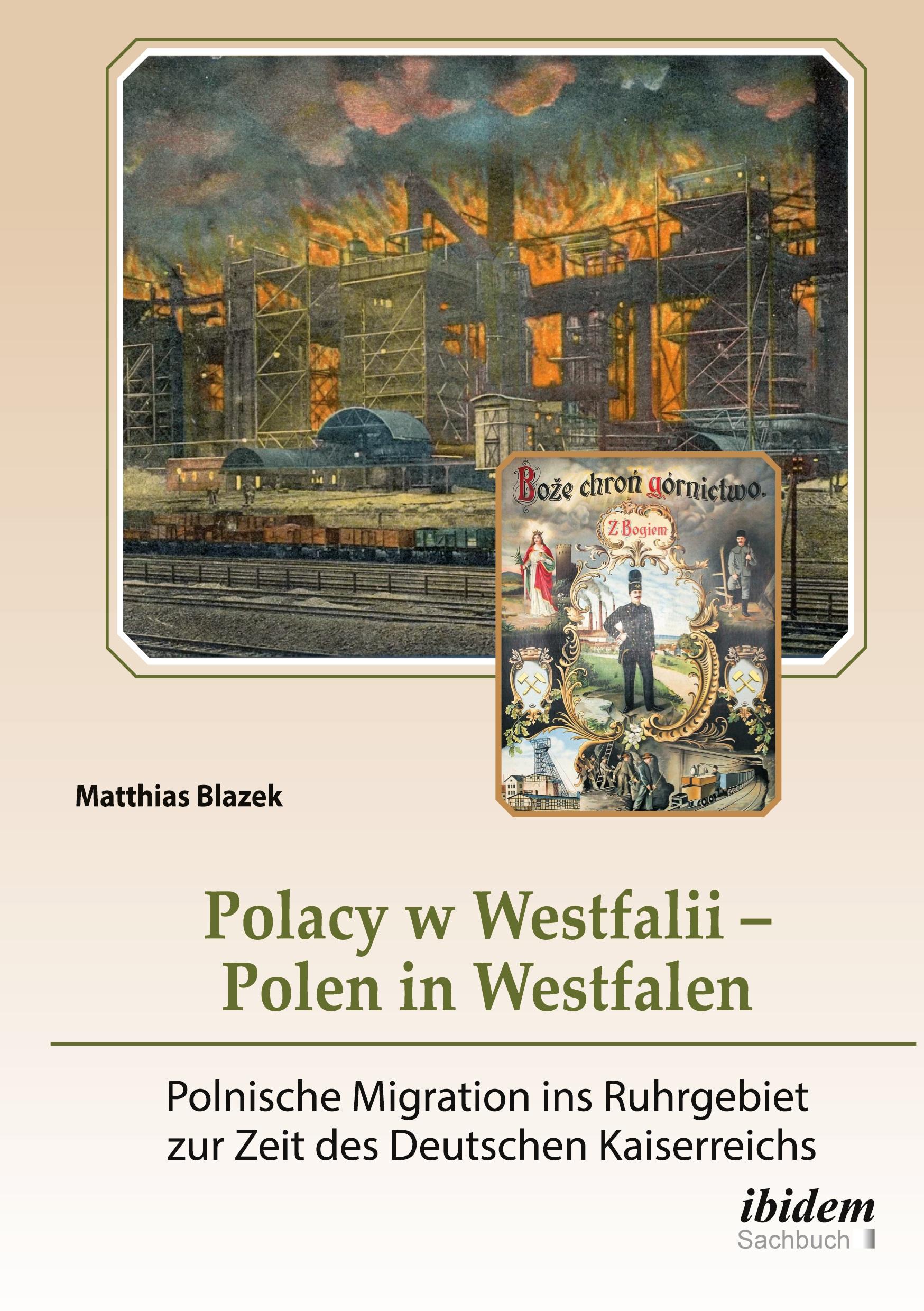 Vorderes Coverbild Polacy w Westfalii - Polen in Westfalen