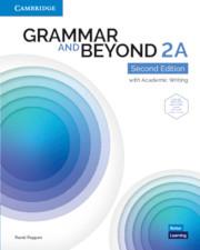 Vorderes Coverbild Grammar and Beyond Level 2a Student's Book with Online Practice
