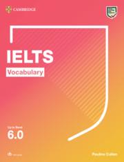 Vorderes Coverbild Ielts Vocabulary Up to Band 6.0 with Downloadable Audio