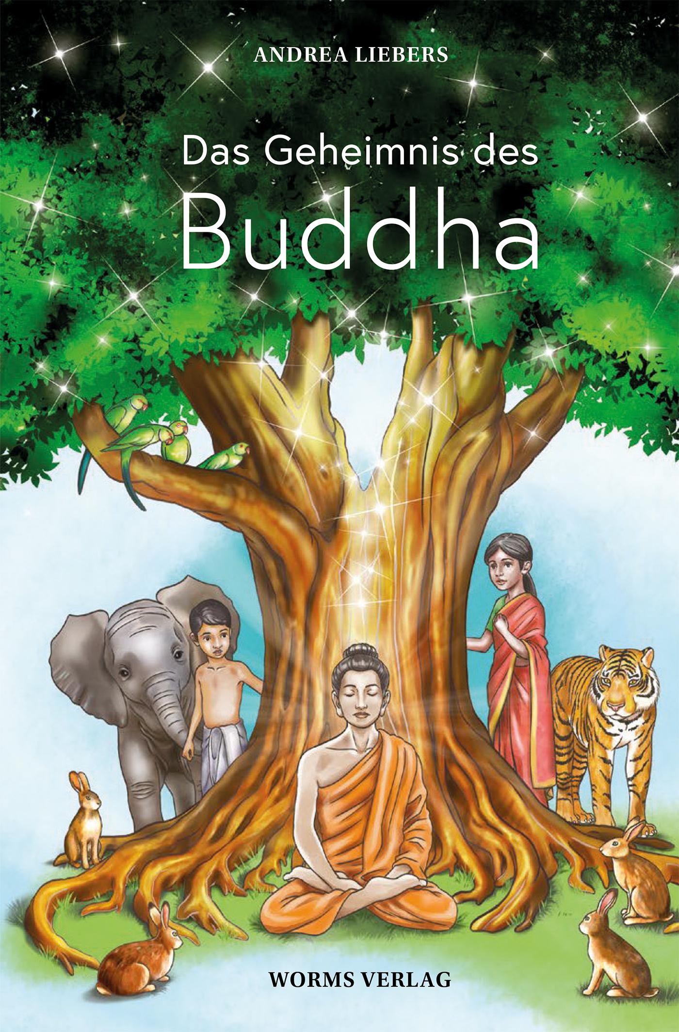 Vorderes Coverbild Das Geheimnis des Buddha