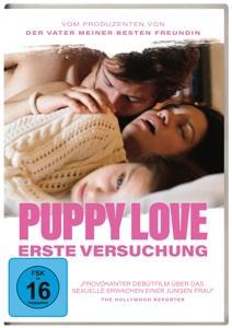 Vorderes Coverbild Puppylove - Erste Versuchung