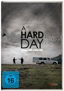Vorderes Coverbild A Hard Day
