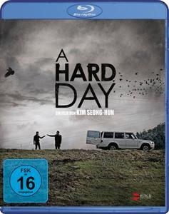Vorderes Coverbild A Hard Day
