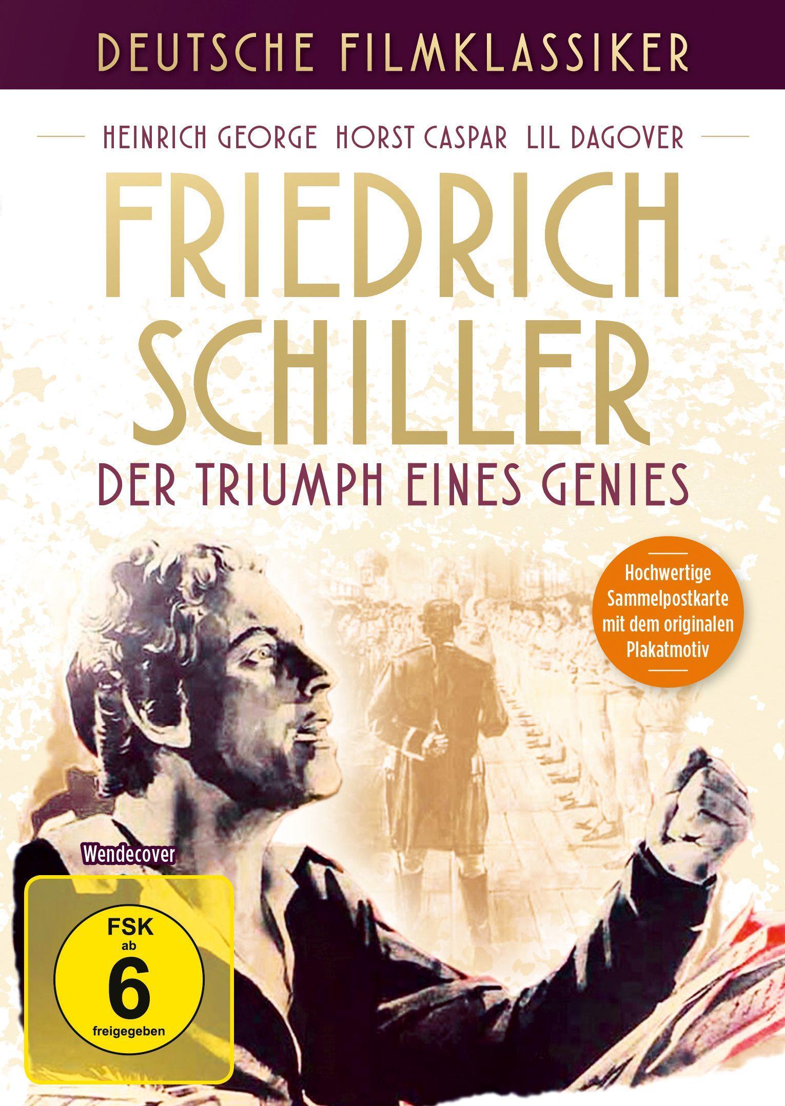 Vorderes Coverbild Friedrich Schiller - Der Triumph eines Genies