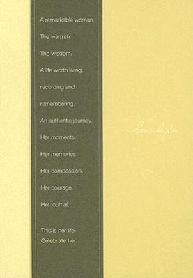 Vorderes Coverbild Her Life