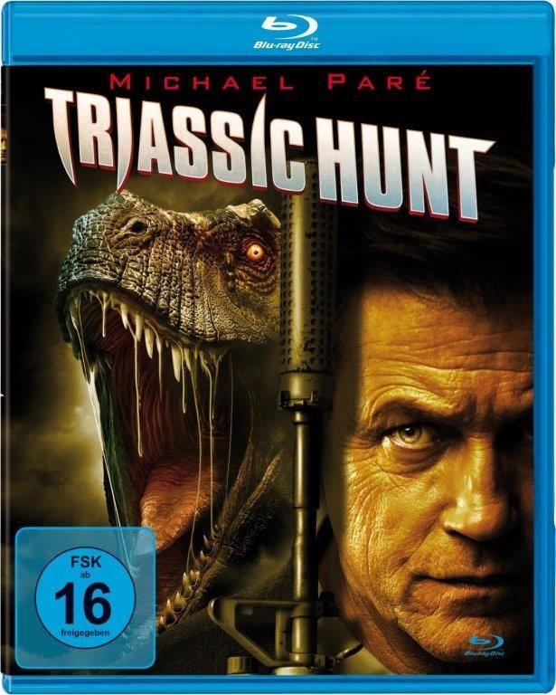 Vorderes Coverbild Triassic Hunt