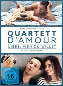 Vorderes Coverbild Quartett DAmour - Liebe wen Du willst